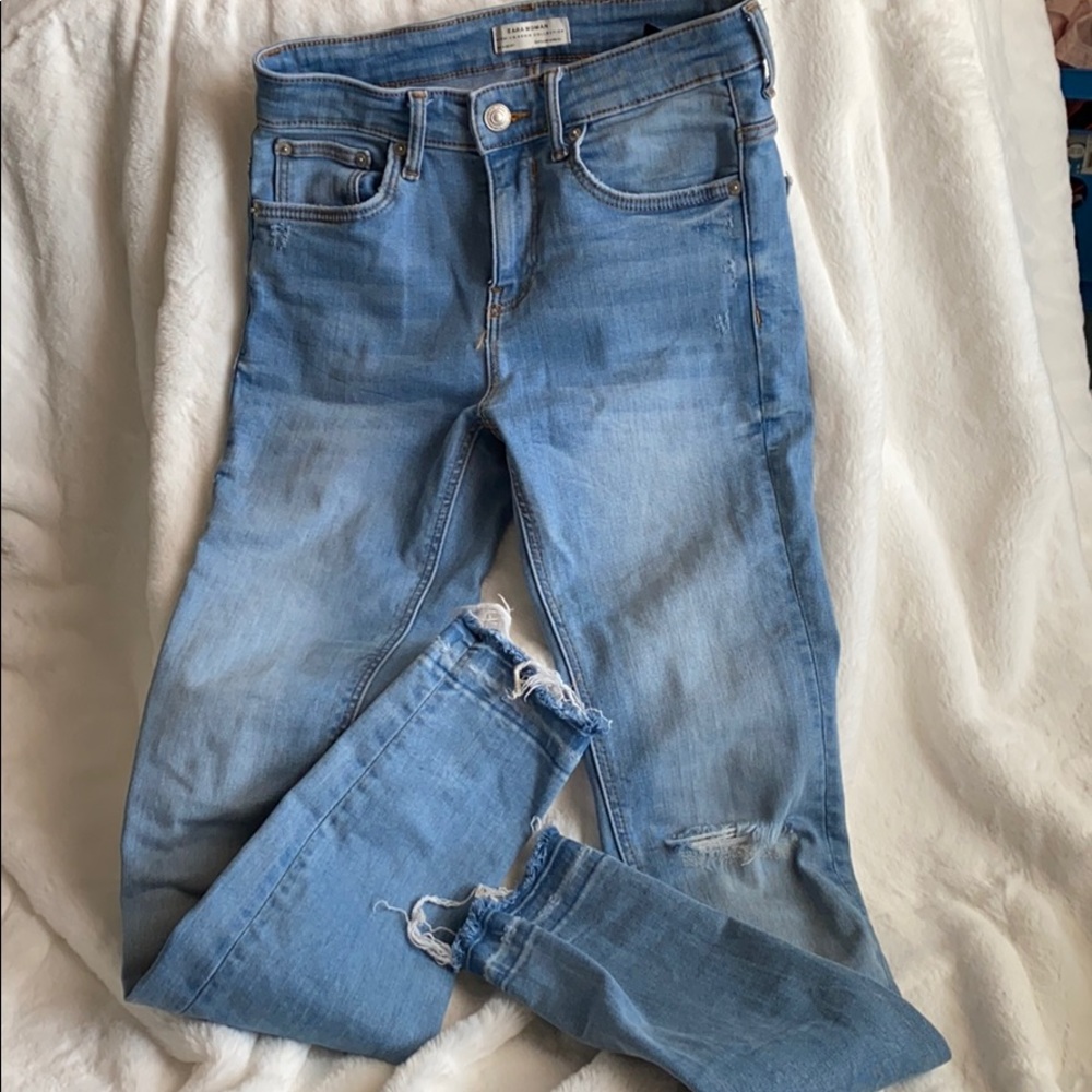 ZARA Premium Denim Collection size USA 2